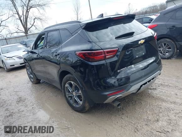 2023 Chevrolet Blazer LT с VIN 3GNKBJRSXPS206207, выставлен на аукционе IAAI как лот 41488978 с пробегом 16 393 миль миль и . История ставок и продаж доступна на DreamBid. Изображение 3.