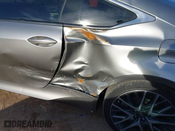 2016 Lexus RC 350 F Sport с VIN JTHSE5BC8G5006249, выставлен на аукционе IAAI как лот 41533504 с пробегом 49 371 миль миль и . История ставок и продаж доступна на DreamBid. Изображение 6.