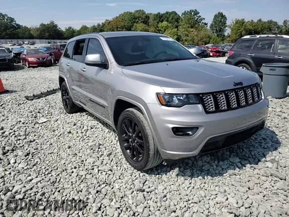 2019 Jeep Grand Cherokee Altitude with VIN 1C4RJEAG7KC857043, listed as a Copart auction lot 81760105 with 67,946 mi miles and Salvage title. Bid and sale history available at DreamBid. Image 14.