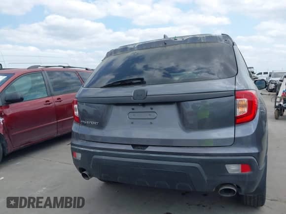 2021 Honda Passport EX-L с VIN 5FNYF7H53MB008238, выставлен на аукционе IAAI как лот 42017959 с пробегом 55 411 миль миль и . История ставок и продаж доступна на DreamBid. Изображение 17.