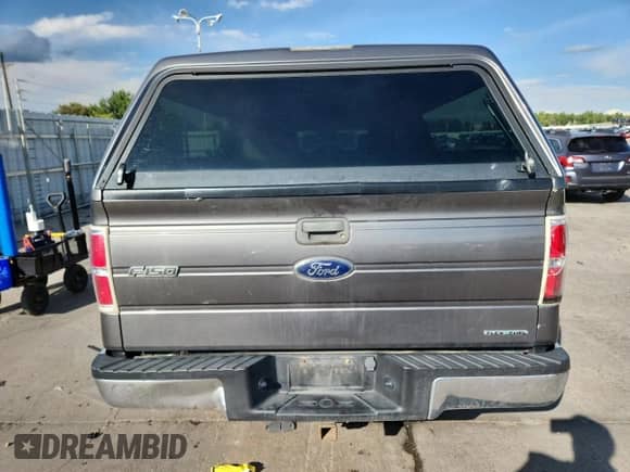 2013 Ford F-150 STX с VIN 1FTFX1EF0DFD48490, выставлен на аукционе Copart как лот 80635395 с пробегом 271 444 миль миль и Списание • Salvage title. История ставок и продаж доступна на DreamBid. Изображение 6.