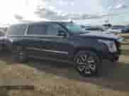 2015 Cadillac Escalade with VIN 1GYS3UKJ6FR702979, listed as a Copart auction lot 47645315 with 80,531 mi miles and Salvage title. Bid and sale history available at DreamBid. Image 4.