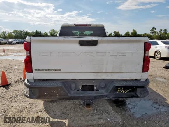 2020 Chevrolet Silverado 2500HD Work Truck z VIN 1GC1YLEY7LF175361, wystawiony jako Copart lot #83832425 z przebiegiem 154 379 mil mil oraz Szkoda całkowita • Salvage title. Historia ofert i sprzedaży dostępna na DreamBid. Obrazek 6.