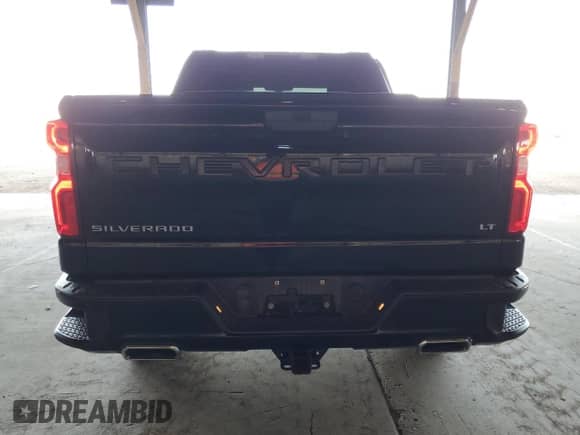 2019 Chevrolet Silverado 1500 LT Trail Boss with VIN 1GCPYFED0KZ401844, listed as a Copart auction lot 80094045 with 78,457 mi miles and Salvage title. Bid and sale history available at DreamBid. Image 6.