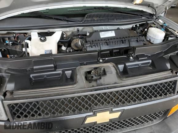 2020 Chevrolet Express Passenger LS с VIN 1GAZGNFP0L1234912, выставлен на аукционе Copart как лот 58380935 с пробегом 166 691 миль миль и Чистый • Clean title. История ставок и продаж доступна на DreamBid. Изображение 12.