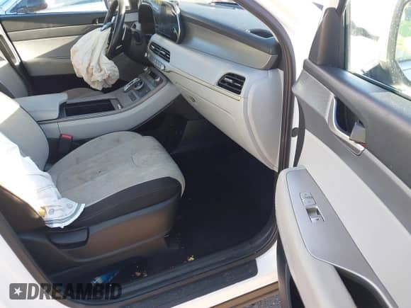 2021 Hyundai Palisade SEL z VIN KM8R24HE0MU302794, wystawiony jako IAAI lot #43312809 z przebiegiem 68 353 mil mil oraz . Historia ofert i sprzedaży dostępna na DreamBid. Obrazek 5.