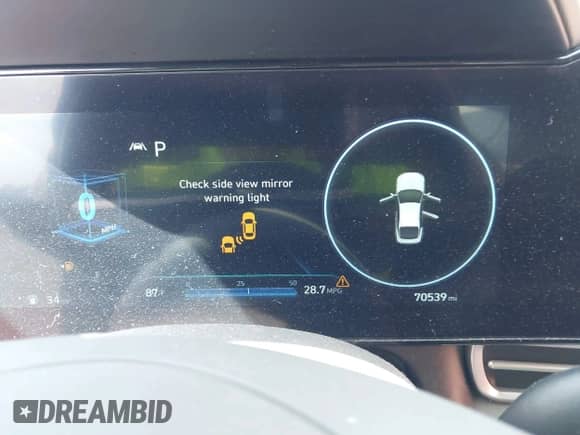 2023 Hyundai Elantra SEL z VIN KMHLS4AG6PU513021, wystawiony jako IAAI lot #43162520 z przebiegiem 70 539 mil mil oraz . Historia ofert i sprzedaży dostępna na DreamBid. Obrazek 7.