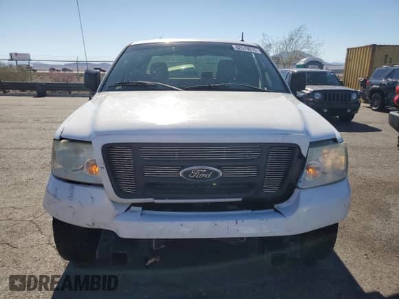 2005 Ford F-150 STX z VIN 1FTRX02W75KB65639, wystawiony jako Copart lot #82519815 z przebiegiem 151 351 mil mil oraz Szkoda całkowita • Salvage title. Historia ofert i sprzedaży dostępna na DreamBid. Obrazek 5.