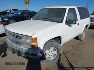 1992 Chevrolet Blazer с VIN 1GNEK18KXNJ324089, выставлен на аукционе IAAI как лот 43531256 с пробегом 208 980 миль миль и . История ставок и продаж доступна на DreamBid. Изображение 2.