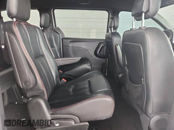 2017 Dodge Grand Caravan GT with VIN 2C4RDGEG2HR693259, listed as a Copart auction lot 85589755 with 166,422 mi miles and Salvage title. Bid and sale history available at DreamBid. Image 11.