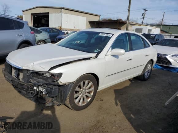 2009 Hyundai Azera GLS с VIN KMHFC46D89A359117, выставлен на аукционе Copart как лот 78143864 с пробегом 105 666 миль миль и Списание • Salvage title. История ставок и продаж доступна на DreamBid. Изображение 1.