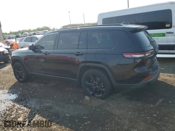 2023 Jeep Grand Cherokee Limited with VIN 1C4RJKBG1P8869034, listed as a Copart auction lot 67171285 with 50,760 mi miles and Salvage title. Bid and sale history available at DreamBid. Image 2.