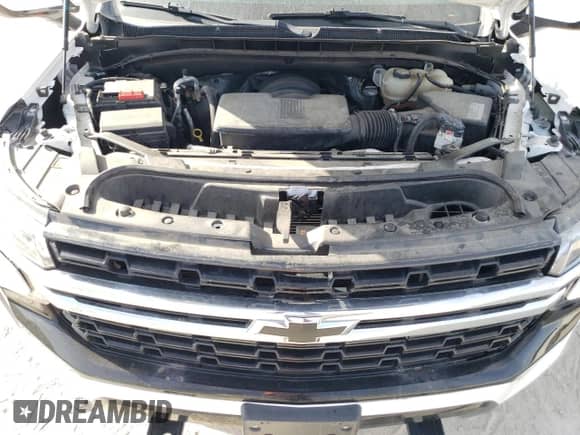 2021 Chevrolet Tahoe Commercial с VIN 1GNSKLED7MR310493, выставлен на аукционе Copart как лот 42093025 с пробегом 85 049 миль миль и На запчасти • Non repairable. История ставок и продаж доступна на DreamBid. Изображение 12.