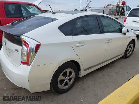 2012 Toyota Prius One с VIN JTDKN3DU7C5444380, выставлен на аукционе IAAI как лот 43339784 с пробегом 210 279 миль миль и . История ставок и продаж доступна на DreamBid. Изображение 4.