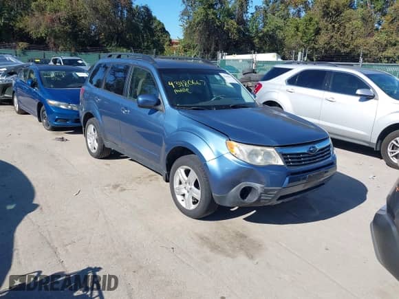 2010 Subaru Forester X Premium with VIN JF2SH6CC8AG763825, listed as a IAAI auction lot 43480667 with 83,891 mi miles and . Bid and sale history available at DreamBid. Image 1.