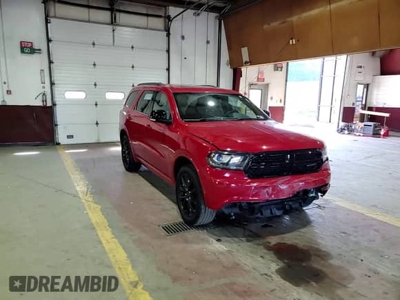 2018 Dodge Durango GT z VIN 1C4RDJDGXJC115410, wystawiony jako Copart lot #81044685 z przebiegiem 105 970 mil mil oraz Szkoda całkowita • Salvage title. Historia ofert i sprzedaży dostępna na DreamBid. Obrazek 15.