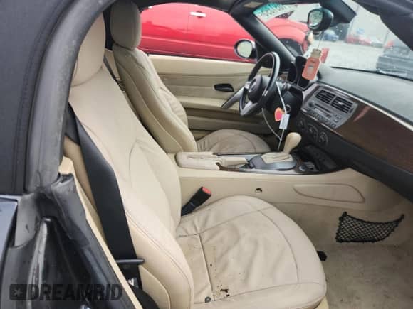 2003 BMW Z4 2.5i with VIN 4USBT33423LS45802, listed as a Copart auction lot 71691395 with Not provided miles and Non repairable. Bid and sale history available at DreamBid. Image 10.