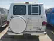 1995 Chevrolet Chevy Van with VIN 1GBEG25KXSF202131, listed as a Copart auction lot 63129065 with 136,326 mi miles and Non repairable. Bid and sale history available at DreamBid. Image 6.
