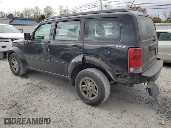 2009 Dodge Nitro SXT с VIN 1D8GU28K59W527001, выставлен на аукционе Copart как лот 77988964 с пробегом 157 787 миль миль и Списание • Salvage title. История ставок и продаж доступна на DreamBid. Изображение 2.