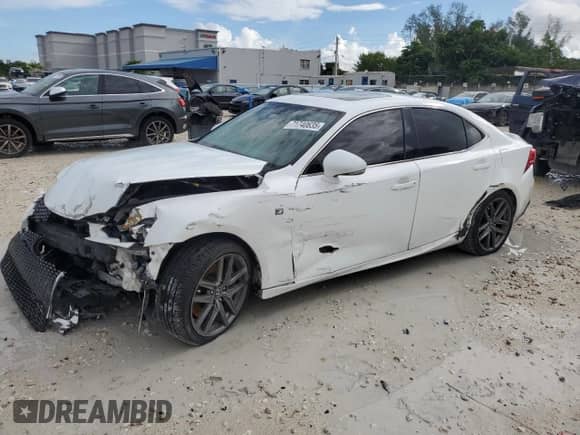 2016 Lexus IS 200t с VIN JTHBA1D22G5008300, выставлен на аукционе Copart как лот 71740635 с пробегом 99 667 миль миль и Списание • Salvage title. История ставок и продаж доступна на DreamBid. Изображение 1.