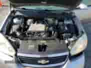2006 Chevrolet Malibu Maxx LT z VIN 1G1ZT61886F158879, wystawiony jako Copart lot #59320535 z przebiegiem 196 145 mil mil oraz Szkoda całkowita • Salvage title. Historia ofert i sprzedaży dostępna na DreamBid. Obrazek 12.