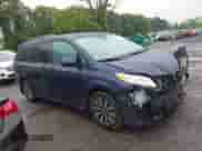 2019 Toyota Sienna LE z VIN 5TDJZ3DCXKS222366, wystawiony jako IAAI lot #42371788 z przebiegiem 202 469 mil mil oraz . Historia ofert i sprzedaży dostępna na DreamBid. Obrazek 13.