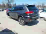 2017 Jeep Grand Cherokee Overland with VIN 1C4RJFCG0HC602990, listed as a IAAI auction lot 41998539 with 170,640 mi miles and . Bid and sale history available at DreamBid. Image 3.