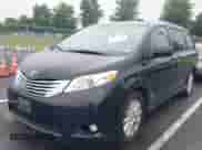 2012 Toyota Sienna XLE with VIN 5TDDK3DC9CS047370, listed as a IAAI auction lot 42515932 with 132,207 mi miles and . Bid and sale history available at DreamBid. Image 2.