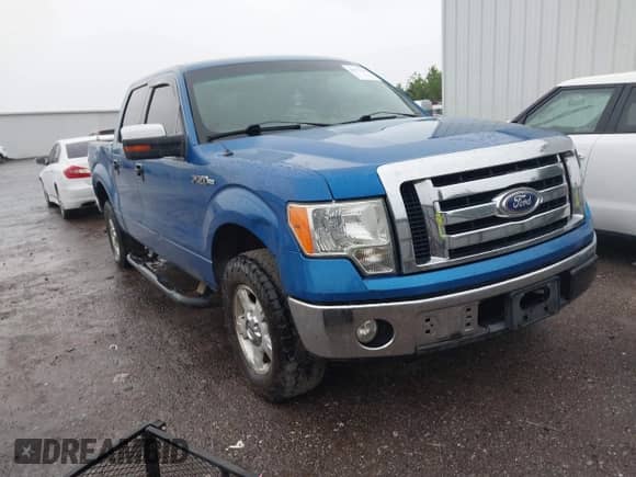 2010 Ford F-150 XL with VIN 1FTEW1C87AKA66417, listed as a IAAI auction lot 42173129 with 266,547 mi miles and . Bid and sale history available at DreamBid. Image 1.