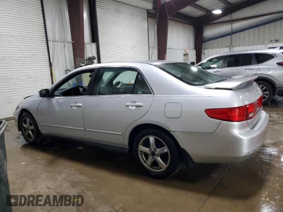 2005 Honda Accord LX with VIN 1HGCM55455A102648, listed as a Copart auction lot 85586495 with 215,817 mi miles and Salvage title. Bid and sale history available at DreamBid. Image 2.