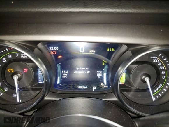 2023 Jeep Wrangler with VIN 1C4JJXN60PW642619, listed as a Copart auction lot 74364573 with 18,692 mi miles and Clean title. Bid and sale history available at DreamBid. Image 9.