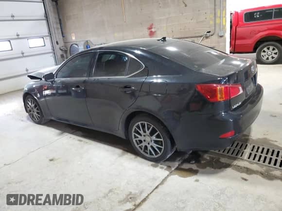 2010 Lexus IS 250 с VIN JTHCF5C27A5040097, выставлен на аукционе Copart как лот 81824455 с пробегом 149 433 миль миль и Списание • Salvage title. История ставок и продаж доступна на DreamBid. Изображение 2.