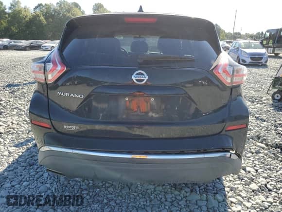 2018 Nissan Murano S with VIN 5N1AZ2MG5JN202961, listed as a Copart auction lot 70477185 with 127,214 mi miles and Salvage title. Bid and sale history available at DreamBid. Image 6.