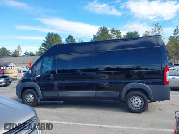 2015 Ram ProMaster Cargo with VIN 3C6TRVPG2FE506617, listed as a IAAI auction lot 43436503 with 135,355 mi miles and . Bid and sale history available at DreamBid. Image 14.