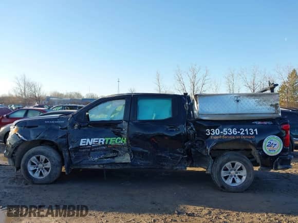 2023 Chevrolet Silverado 1500 Work Truck with VIN 3GCPDAEK5PG102600, listed as a IAAI auction lot 41823540 with 46,564 mi miles and . Bid and sale history available at DreamBid. Image 14.