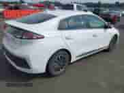 2020 Hyundai Ioniq Limited with VIN KMHC85LJ3LU072522, listed as a IAAI auction lot 43079236 with 22,758 mi miles and . Bid and sale history available at DreamBid. Image 4.