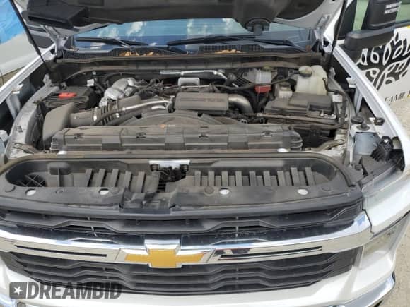 2024 Chevrolet Silverado 3500HD LT с VIN 1GC4YTEY3RF111582, выставлен на аукционе Copart как лот 53868695 с пробегом 29 607 миль миль и Списание • Salvage title. История ставок и продаж доступна на DreamBid. Изображение 11.