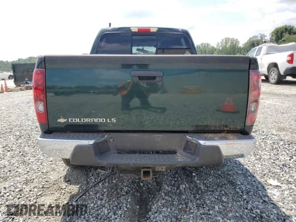 2005 Chevrolet Colorado 1SE LS Z71 with VIN 1GCDS136958208503, listed as a Copart auction lot 69577955 with 202,682 mi miles and Salvage title. Bid and sale history available at DreamBid. Image 6.