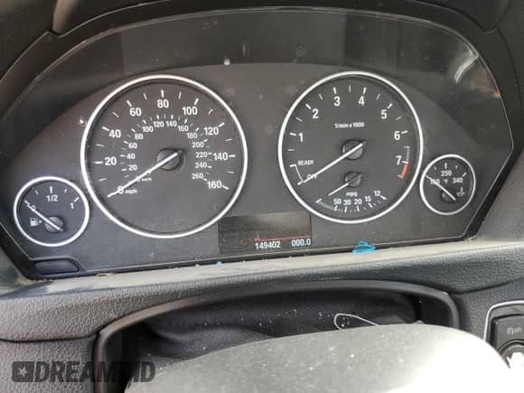 2014 BMW 3 Series 328i с VIN WBA3C1C52EK106105, выставлен на аукционе Copart как лот 86253655 с пробегом 149 402 миль миль и Чистый • Clean title. История ставок и продаж доступна на DreamBid. Изображение 9.