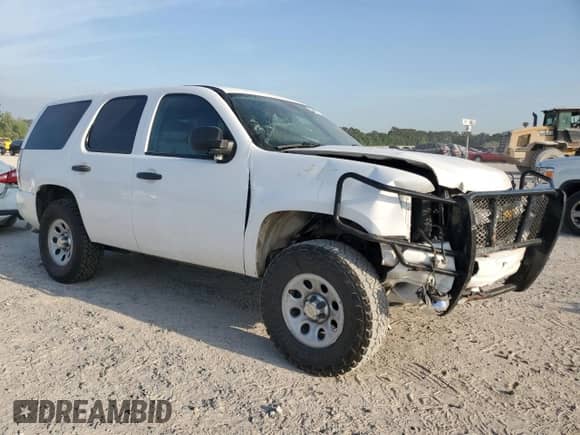 2012 Chevrolet Tahoe Commercial with VIN 1GNSK2E06CR282384, listed as a Copart auction lot 52477755 with 149,915 mi miles and Salvage title. Bid and sale history available at DreamBid. Image 4.