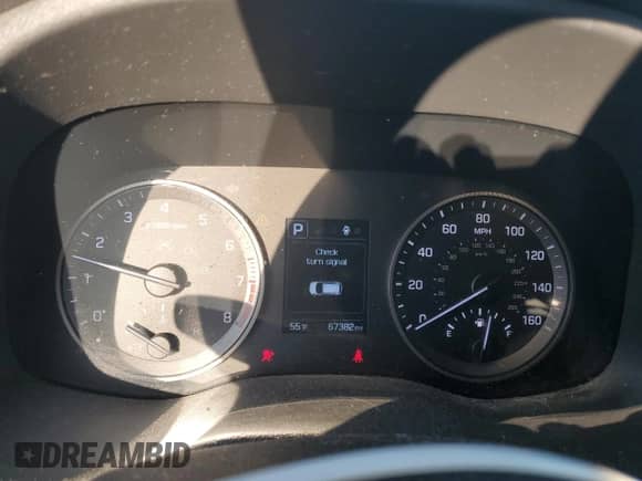 2016 Hyundai Tucson SE с VIN KM8J23A47GU044514, выставлен на аукционе Copart как лот 82340455 с пробегом 67 382 миль миль и Списание • Salvage title. История ставок и продаж доступна на DreamBid. Изображение 9.