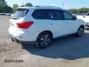 2017 Nissan Pathfinder SV with VIN 5N1DR2MMXHC907991, listed as a IAAI auction lot 43149399 with 85,553 mi miles and . Bid and sale history available at DreamBid. Image 4.