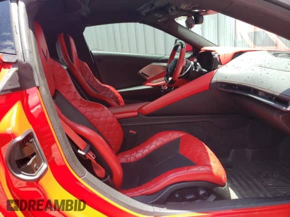 2020 Chevrolet Corvette 2LT с VIN 1G1Y72D48L5000755, выставлен на аукционе Copart как лот 55525194 с пробегом 28 030 миль миль и Списание • Salvage title. История ставок и продаж доступна на DreamBid. Изображение 10.