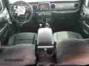 2021 Jeep Wrangler Unlimited Willys Sport with VIN 1C4HJXDN3MW681126, listed as a Copart auction lot 61303544 with 39,514 mi miles and Salvage title. Bid and sale history available at DreamBid. Image 8.