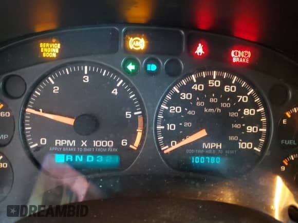 2003 Chevrolet S-10 LS с VIN 1GCDT19XX38250253, выставлен на аукционе Copart как лот 71891455 с пробегом 100 780 миль миль и Списание • Salvage title. История ставок и продаж доступна на DreamBid. Изображение 9.