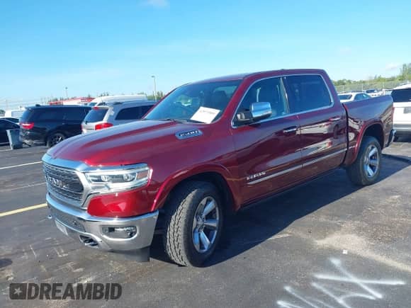 2021 Ram 1500 Limited с VIN 1C6RREHT5MN709080, выставлен на аукционе IAAI как лот 42973509 с пробегом 30 006 миль миль и . История ставок и продаж доступна на DreamBid. Изображение 2.