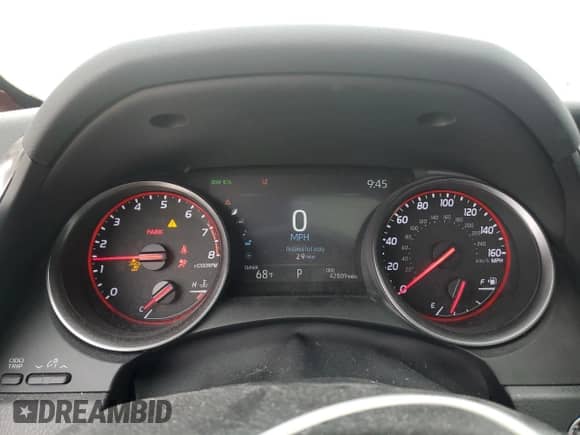 2023 Toyota Camry XSE with VIN 4T1K61AK1PU097849, listed as a Copart auction lot 70029005 with 42,809 mi miles and Salvage title. Bid and sale history available at DreamBid. Image 9.