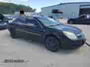 2007 Saturn Aura XE with VIN 1G8ZS57NX7F179150, listed as a Copart auction lot 70358135 with 145,174 mi miles and Salvage title. Bid and sale history available at DreamBid. Image 4.