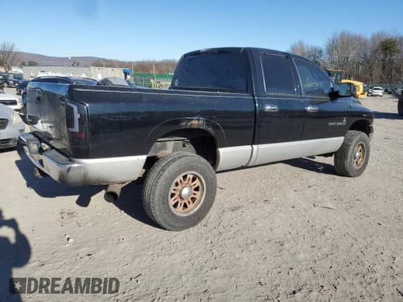 2005 Dodge 2500 SLT z VIN 3D7KS28C95G760756, wystawiony jako Copart lot #82155214 z przebiegiem 242 175 mil mil oraz Szkoda całkowita • Salvage title. Historia ofert i sprzedaży dostępna na DreamBid. Obrazek 3.