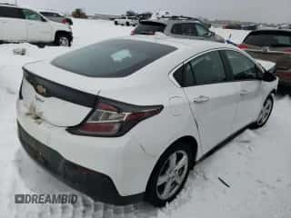2018 Chevrolet Volt LT z VIN 1G1RA6S56JU124843, wystawiony jako Copart lot #35933943 z przebiegiem Nie podano mil oraz . Historia ofert i sprzedaży dostępna na DreamBid. Obrazek 3.